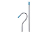 Thumb saliva ejectors clear with blue