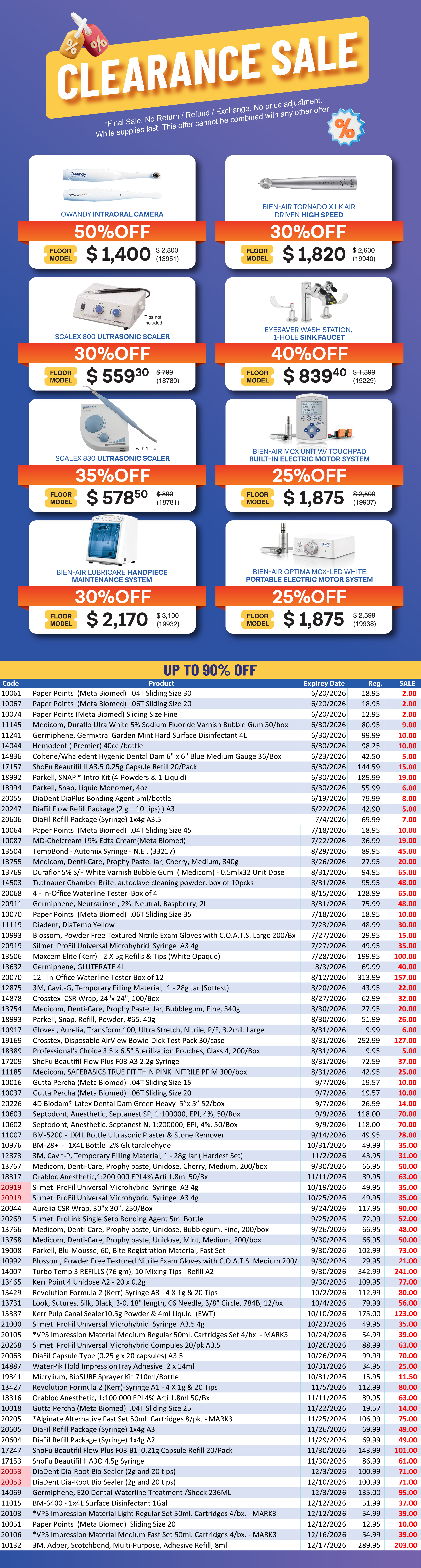 Clearance sale 26.6 v2 01