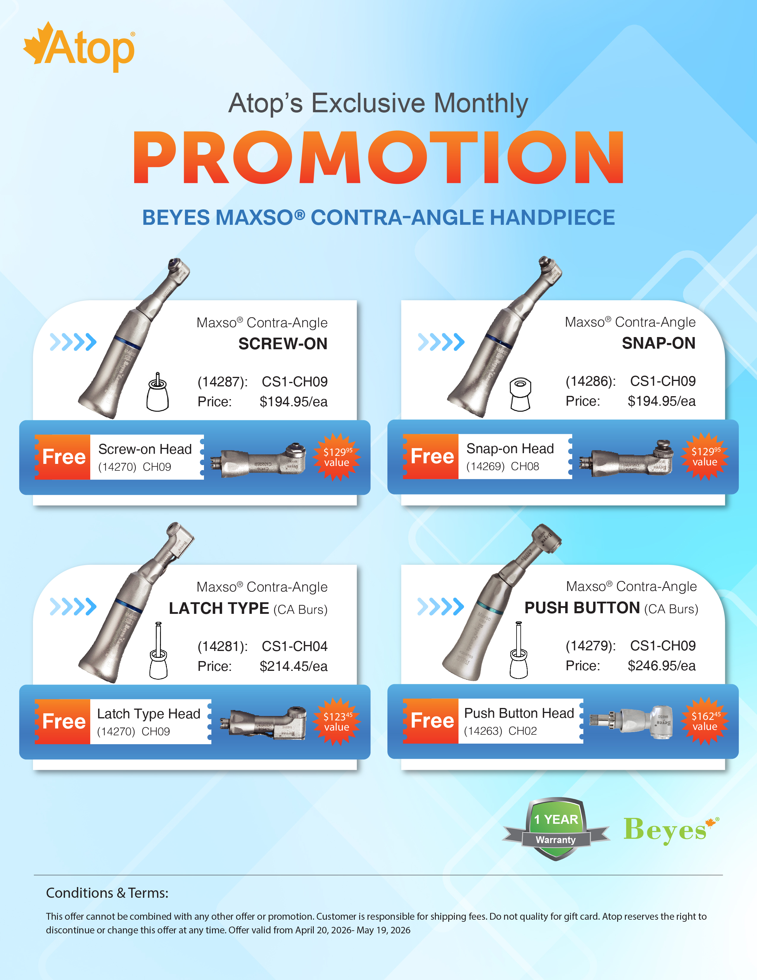 Monthly promo 01
