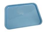 Thumb autoclavable plastic trays atop