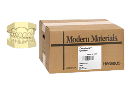 Dental stone modern materials