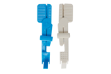 Thumb autoclavable x ray film holder atop