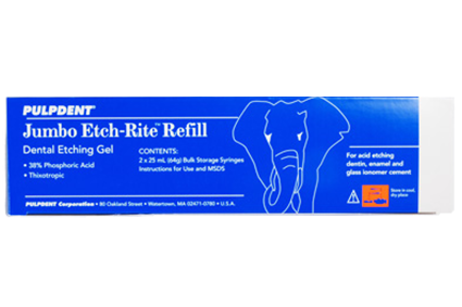 Jumbo etch rite kit  refill