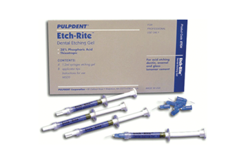 Large etch rite etching gel pulpdent