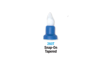 Prophy brushes 2 snapon tapered