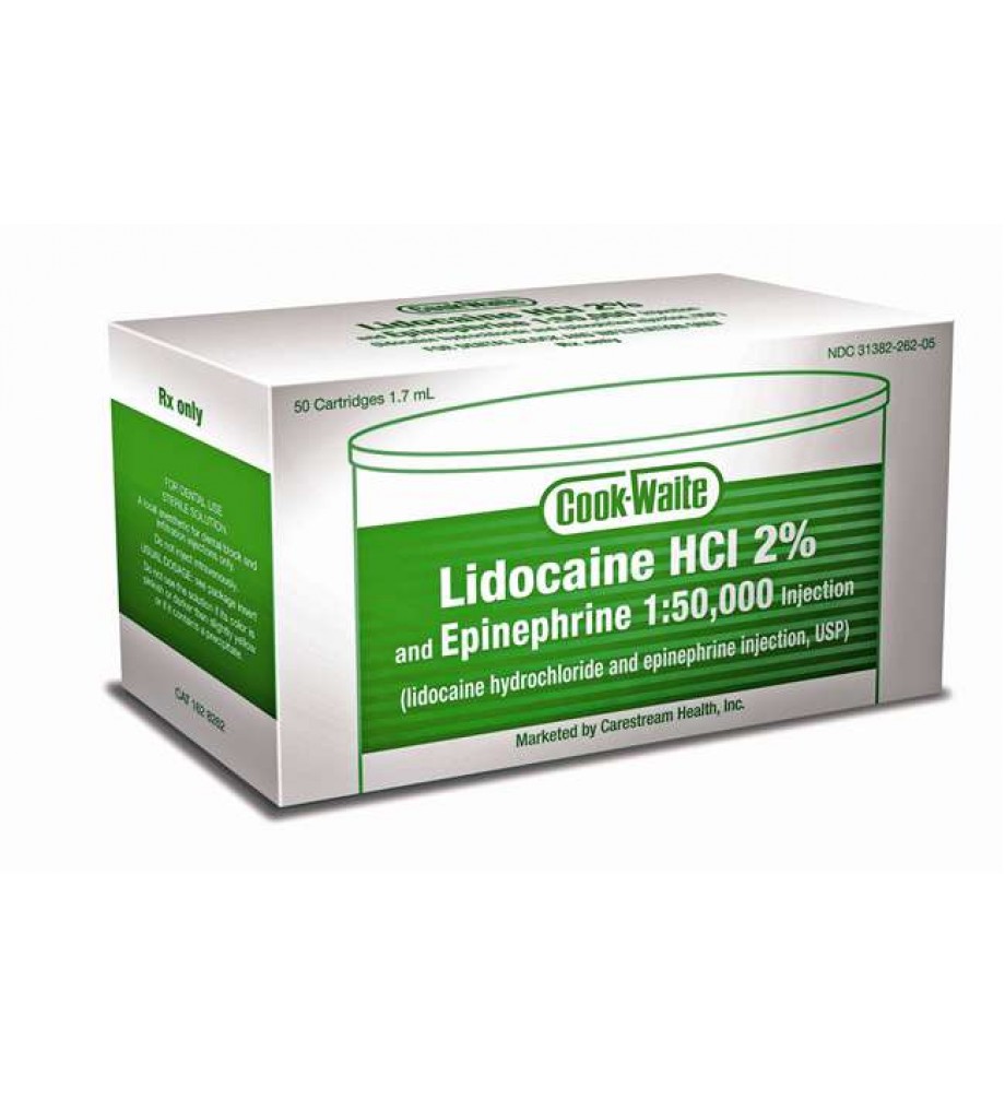 Lidocaine green