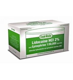 Large lidocaine green