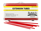 Thumb extension tubes 1 x 0.75