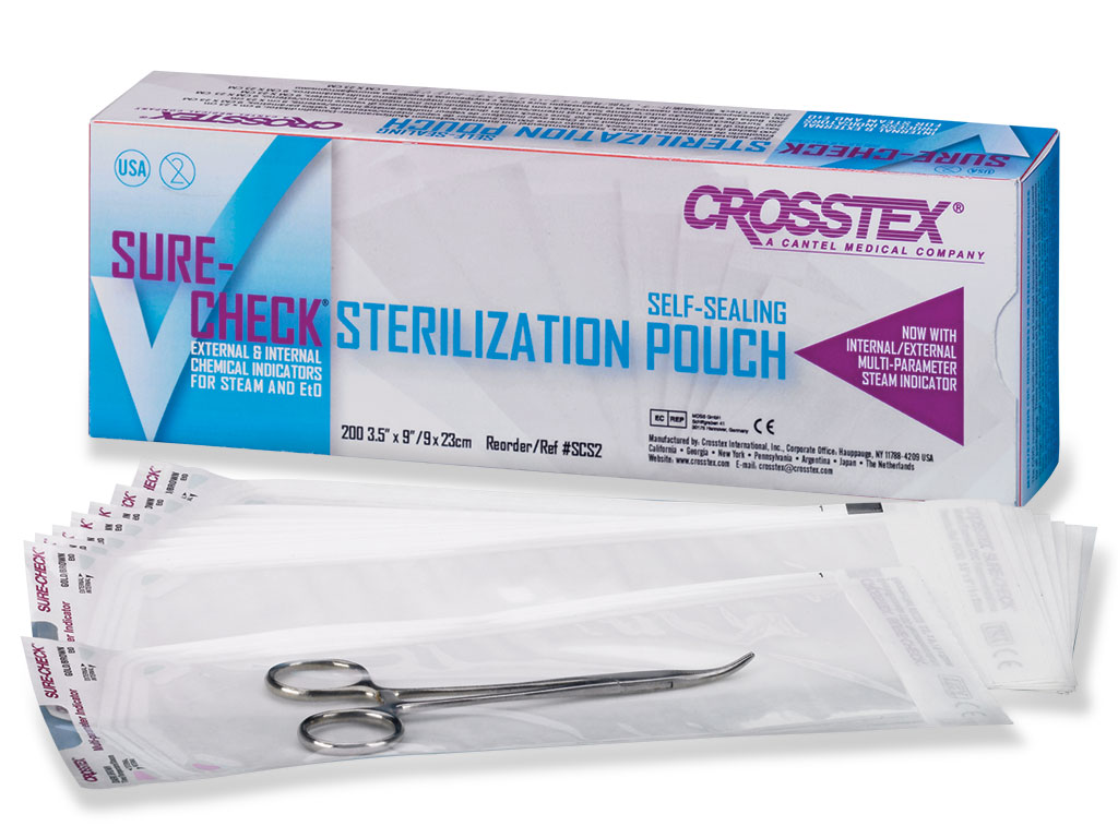 Crosstex sure check clipped2