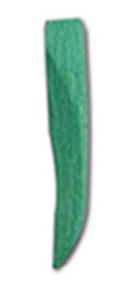 Large sycamore wedges green  14047