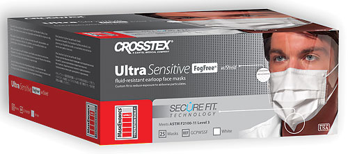 Ultra sensitive fog free crosstex