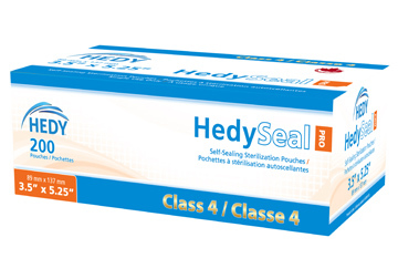 Large hedy seal pro 3.5 x 5.25 new