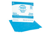 Thumb latex dental dam 6x6 heavy blue 310db 6h new