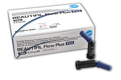 Shofu beautifil flow plus f03