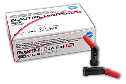 Shofu beautifil flow plus f00