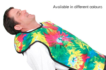 Adult bib apron without collar  flow dental 