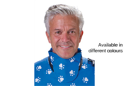 Thyroid collar  for adult bib apron   flow dental 