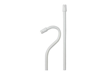 Large saliva ejectors white with white