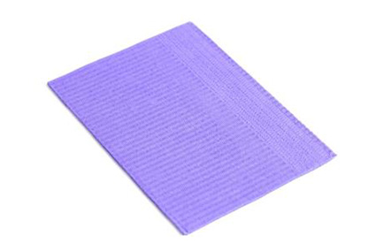 Dental bib lavender