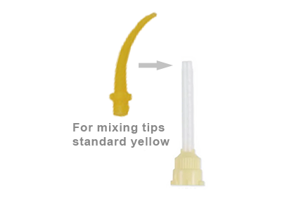 Intra oral tips yellow