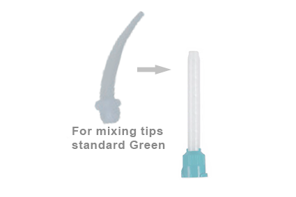 Intra oral tips clear