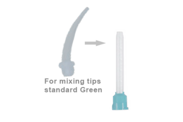 Large intra oral tips clear