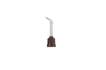 Large mixing tips brownwhite short