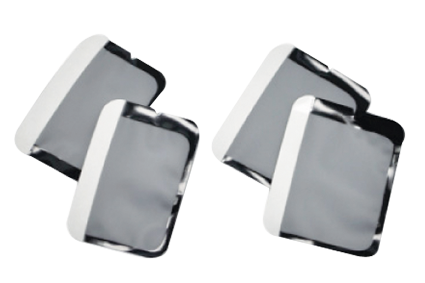 X ray barrier envelops atop