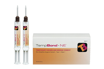 Large tempbbond  automix syringe orange