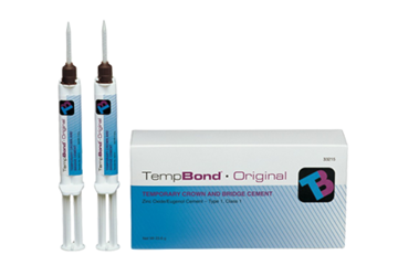 Large tempbbond  automix syringe blue