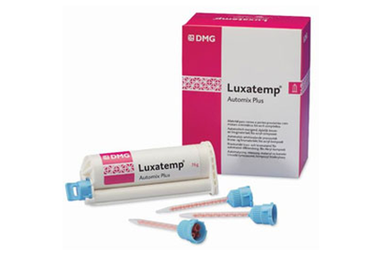 Luxatemp automix plus dmg