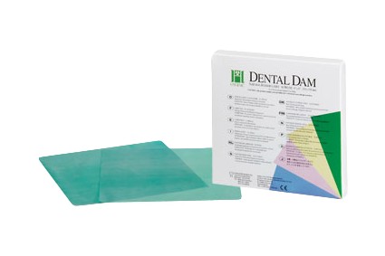Dental rubber dam hygienic