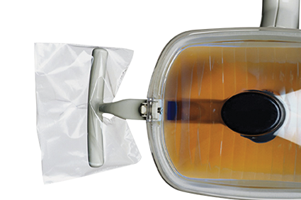 T style light handle sleeves atop 2