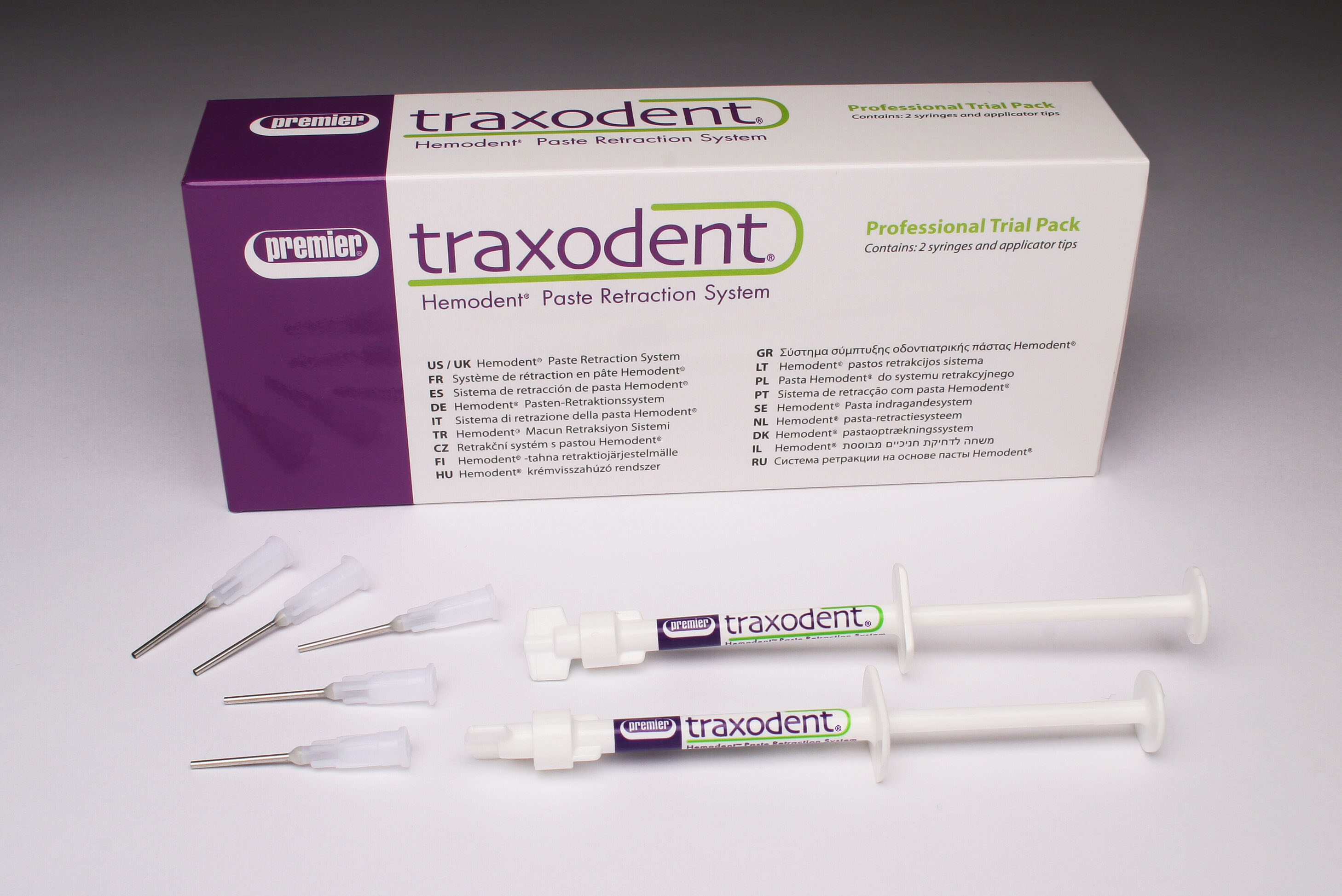 Premier traxodent
