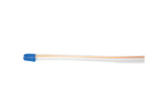 Thumb saliva ejector clear blue