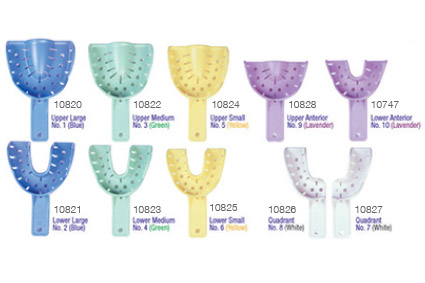 Disposable impression trays