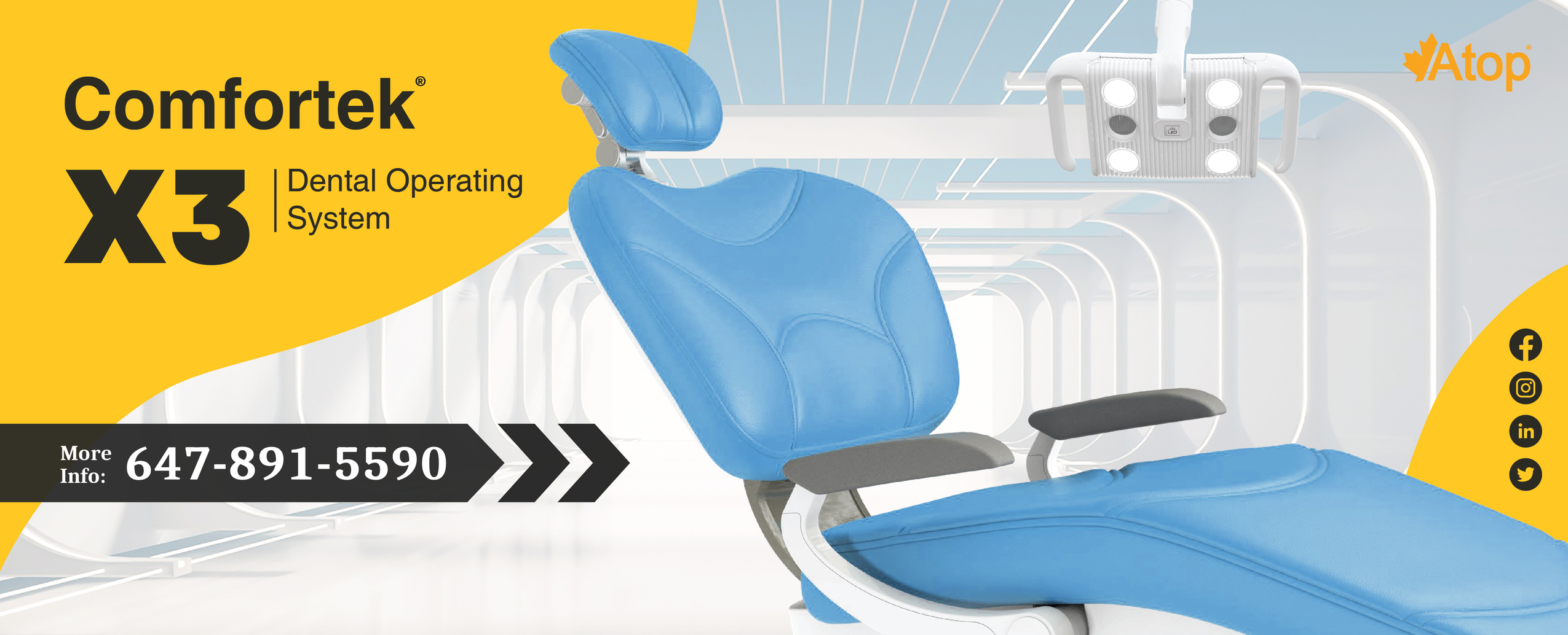 Good size dental chair x3 25 v2