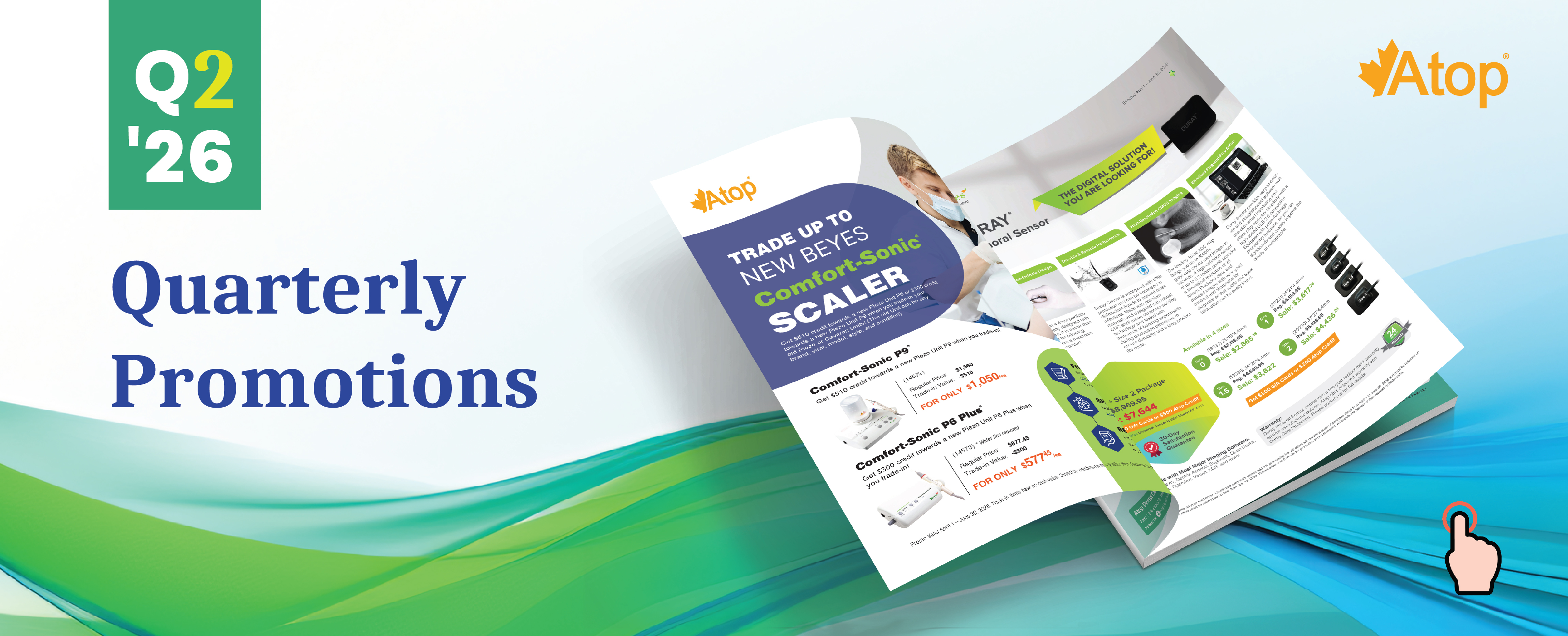 Atop catalogue 2026 q2